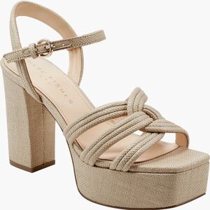 Marc Fisher LTD Cairo Ankle Strap Platform Sandal